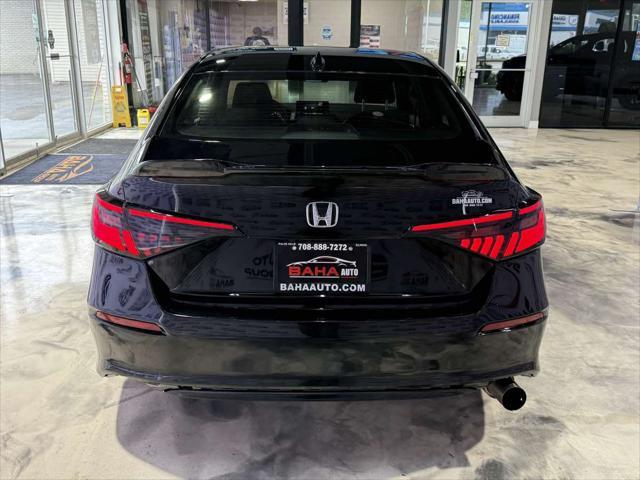 used 2022 Honda Civic car, priced at $22,995
