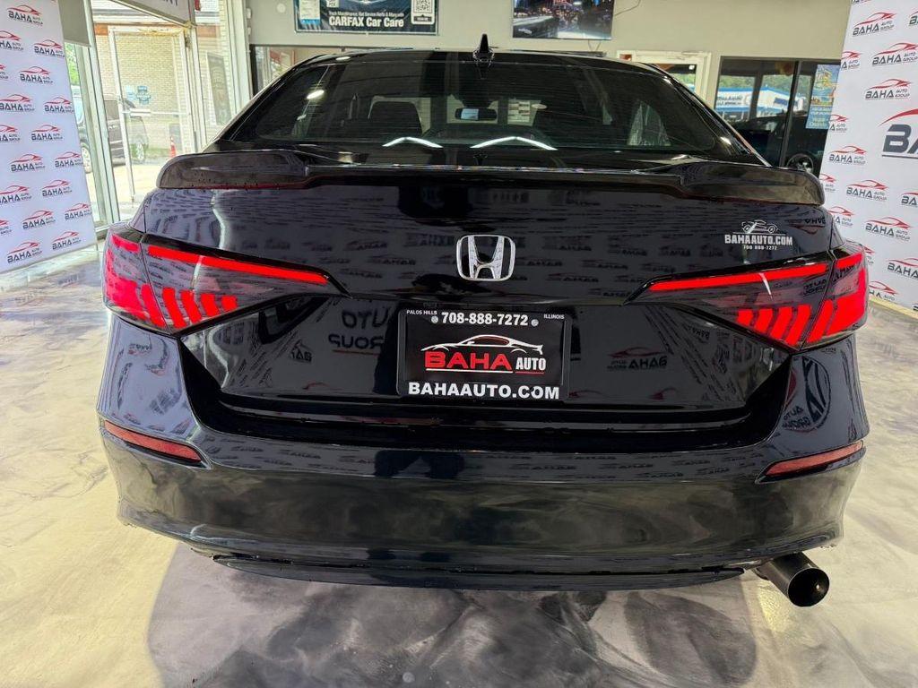 used 2022 Honda Civic car, priced at $22,995