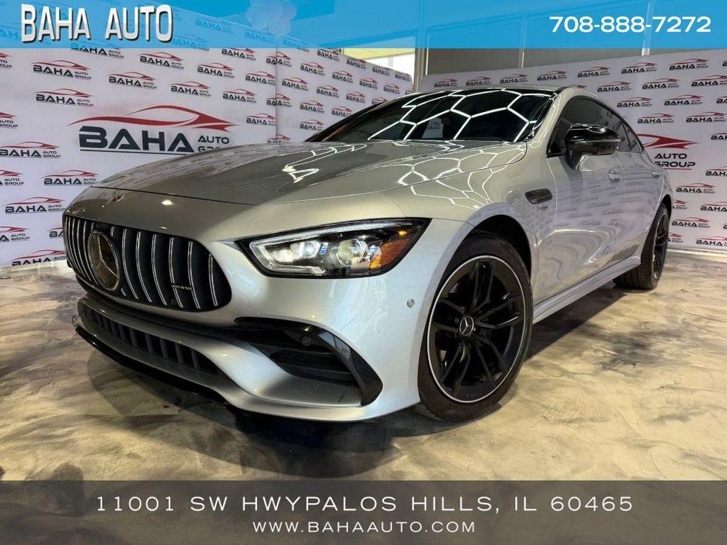used 2022 Mercedes-Benz AMG GT 53 car, priced at $65,495