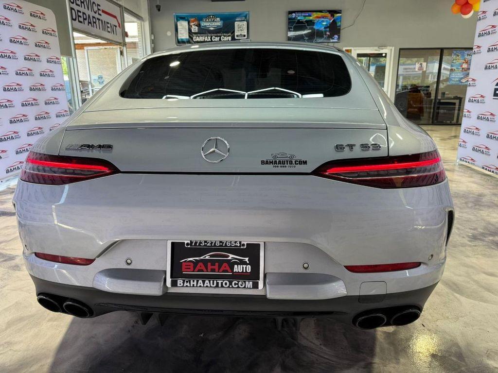 used 2022 Mercedes-Benz AMG GT 53 car, priced at $65,495