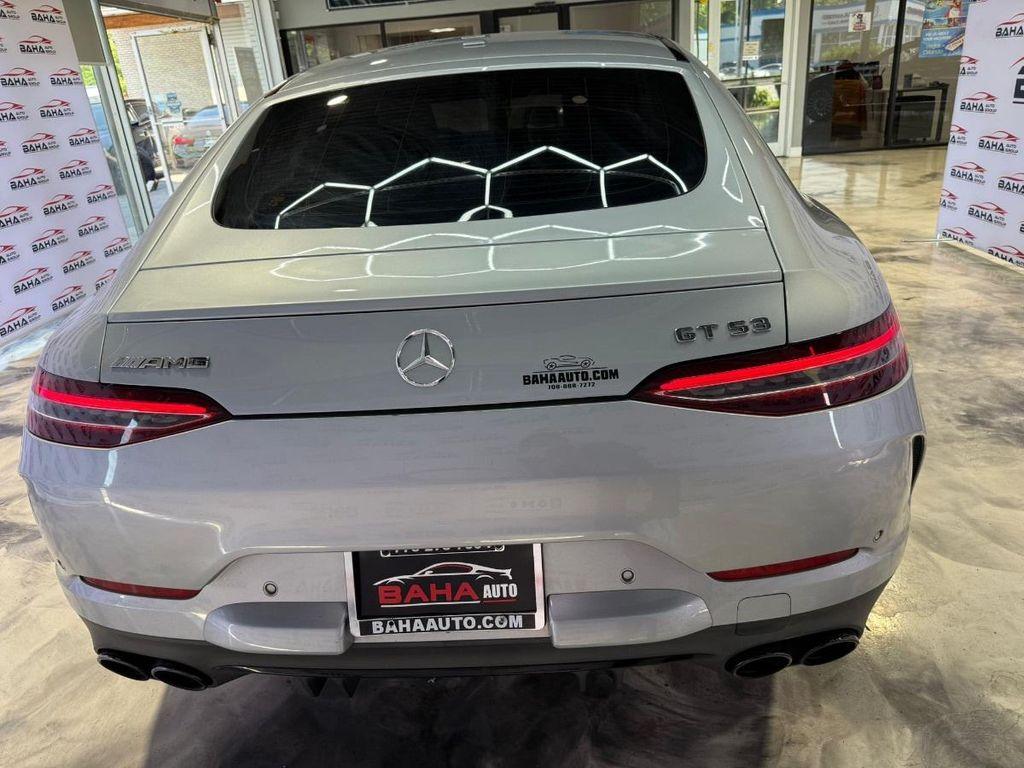 used 2022 Mercedes-Benz AMG GT 53 car, priced at $65,495