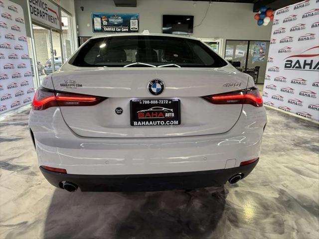 used 2022 BMW 430 Gran Coupe car, priced at $25,995