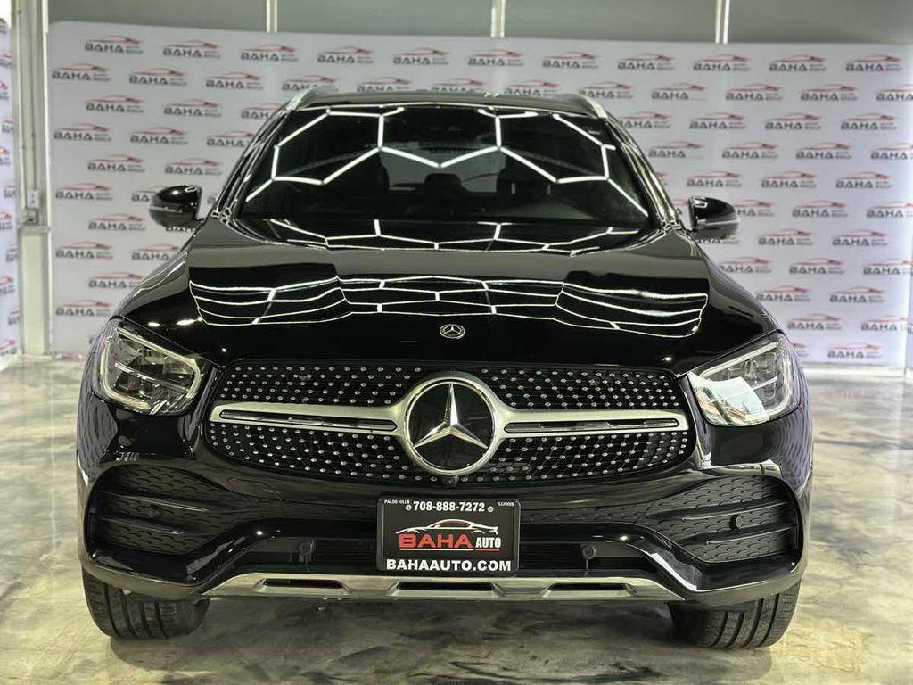 used 2022 Mercedes-Benz GLC 300 car, priced at $31,995