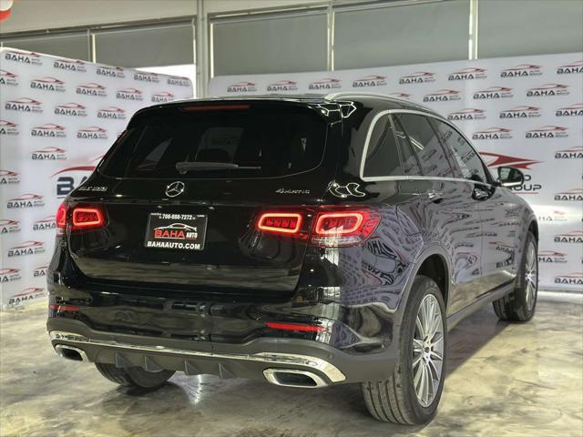 used 2022 Mercedes-Benz GLC 300 car, priced at $36,895