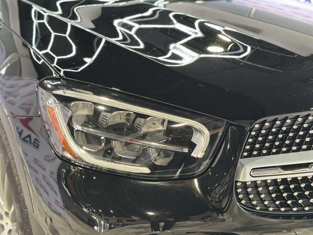 used 2022 Mercedes-Benz GLC 300 car, priced at $31,995