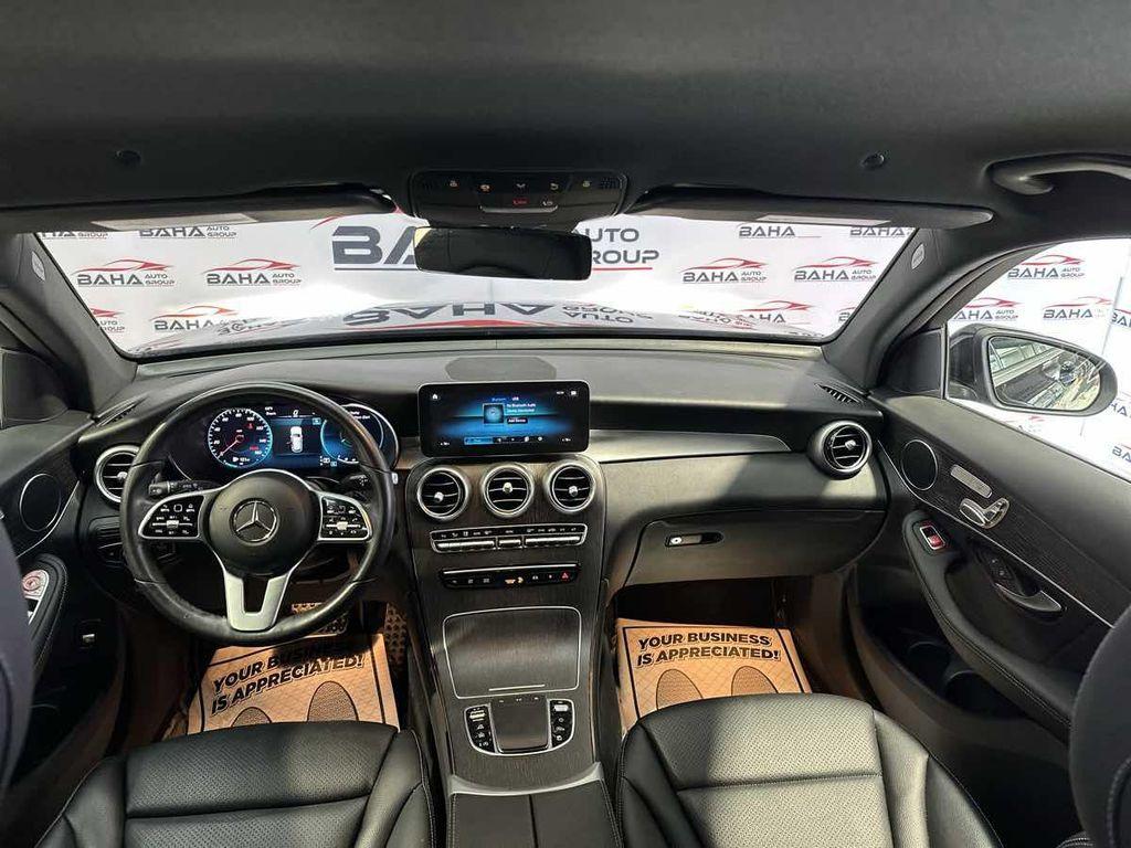 used 2022 Mercedes-Benz GLC 300 car, priced at $31,995