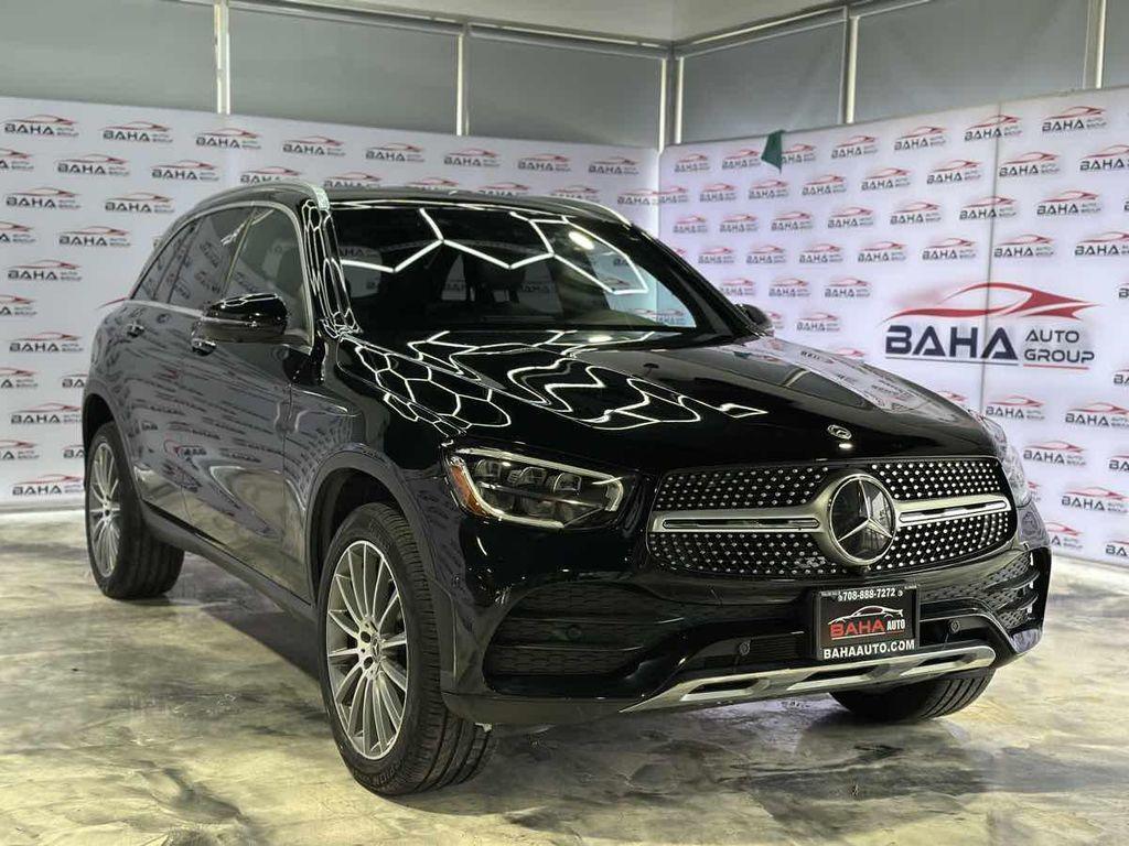 used 2022 Mercedes-Benz GLC 300 car, priced at $31,995