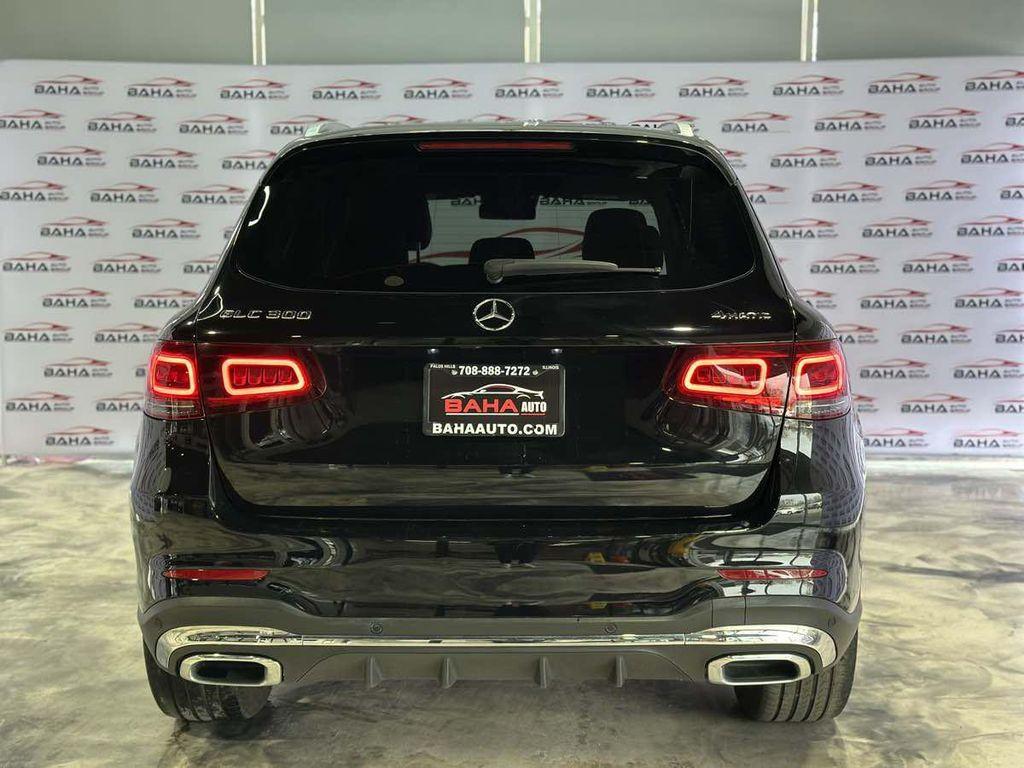 used 2022 Mercedes-Benz GLC 300 car, priced at $31,995