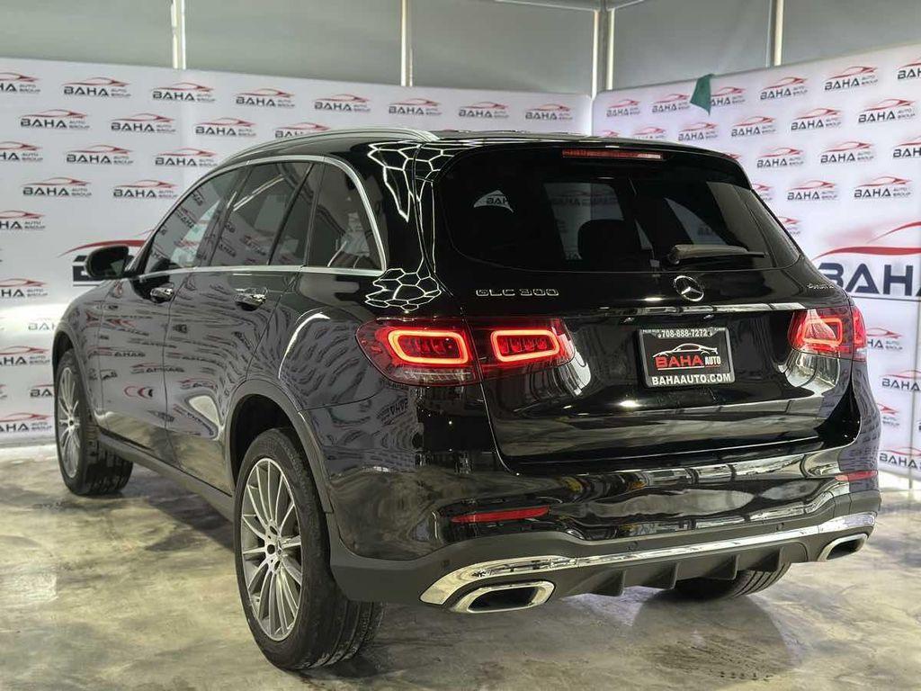 used 2022 Mercedes-Benz GLC 300 car, priced at $31,995