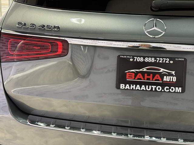 used 2021 Mercedes-Benz GLS 450 car, priced at $42,495