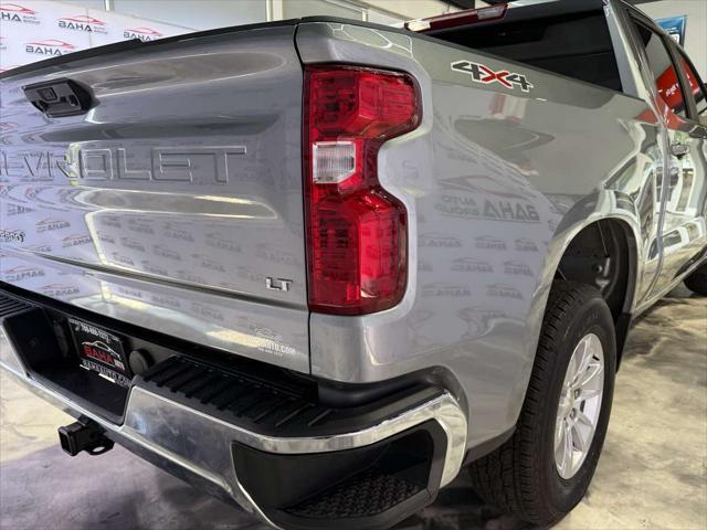 used 2025 Chevrolet Silverado 1500 car, priced at $46,995