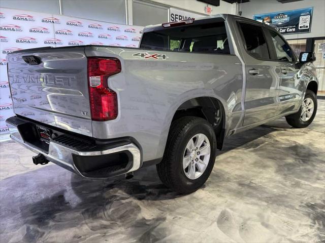 used 2025 Chevrolet Silverado 1500 car, priced at $46,995