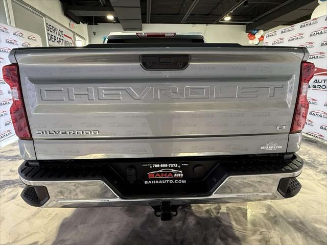 used 2025 Chevrolet Silverado 1500 car, priced at $46,995
