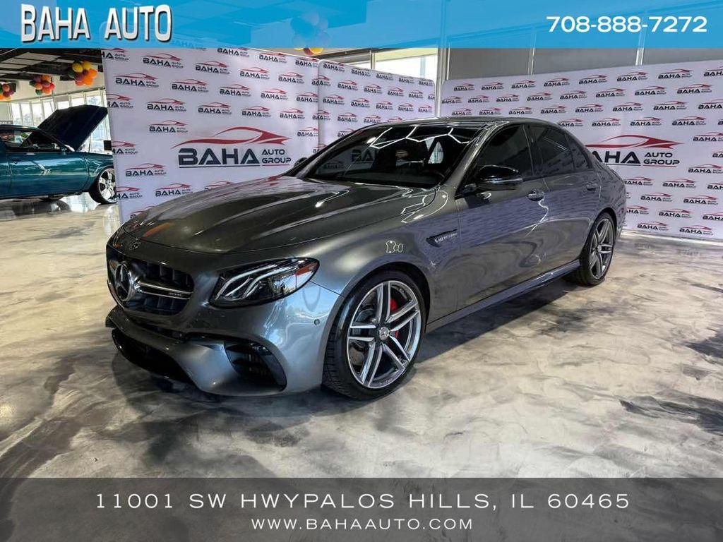 used 2018 Mercedes-Benz AMG E 63 car, priced at $67,995