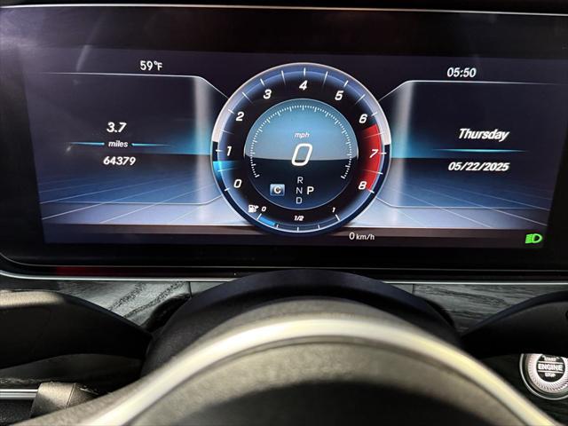 used 2020 Mercedes-Benz E-Class car, priced at $27,795