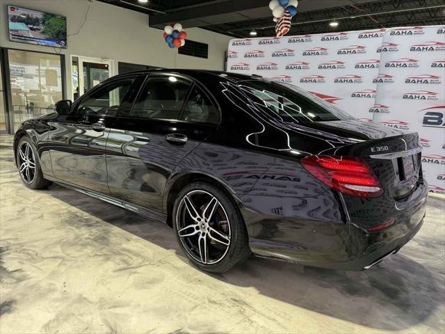 used 2020 Mercedes-Benz E-Class car, priced at $27,795