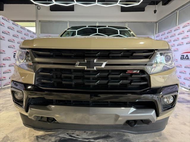 used 2021 Chevrolet Colorado car, priced at $24,995