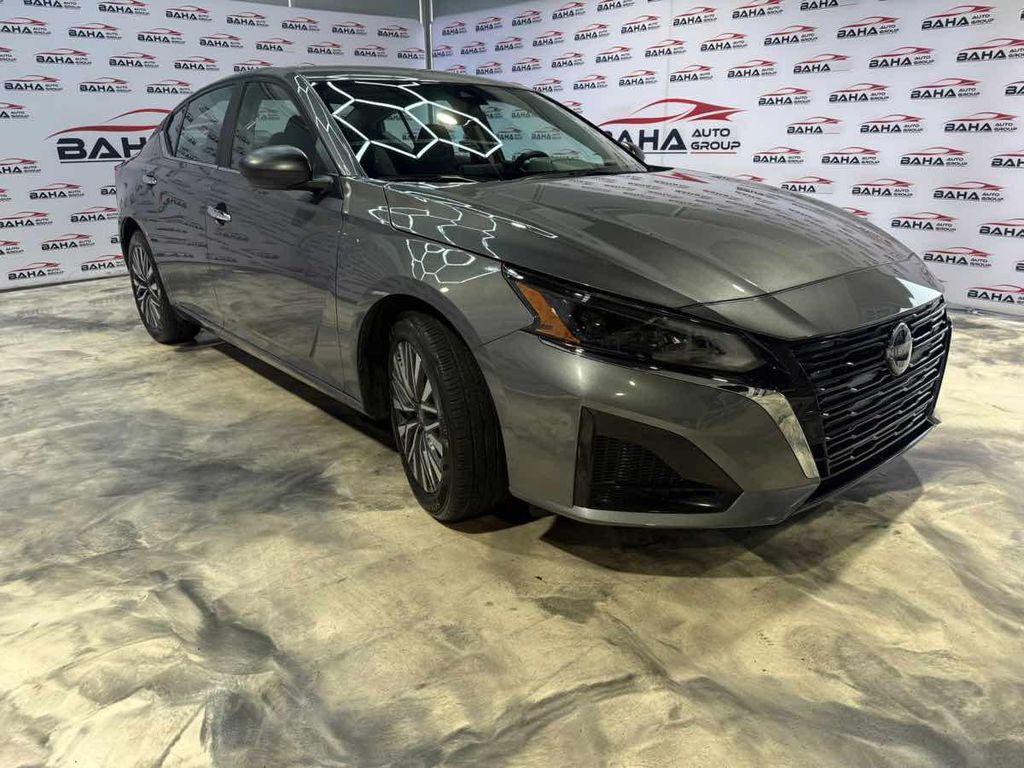 used 2025 Nissan Altima car, priced at $23,195