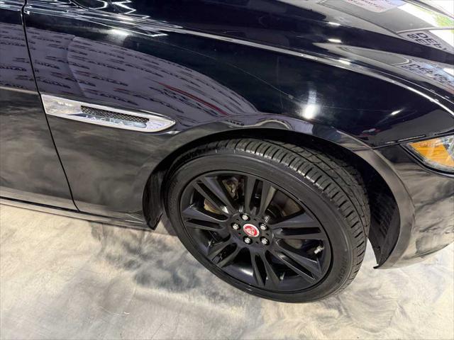 used 2019 Jaguar XE car, priced at $18,495
