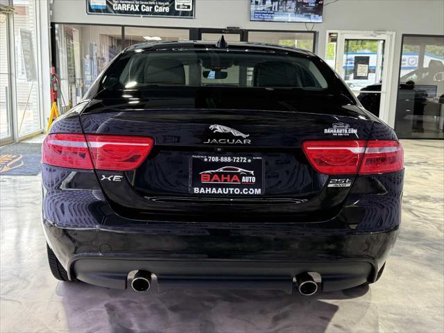 used 2019 Jaguar XE car, priced at $18,495