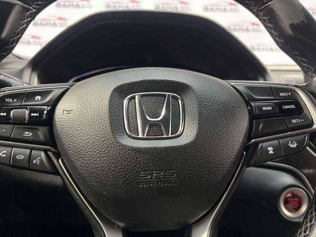 used 2019 Honda Accord car, priced at $16,895