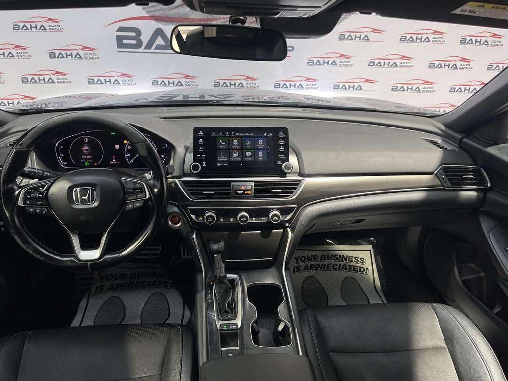 used 2019 Honda Accord car, priced at $16,895