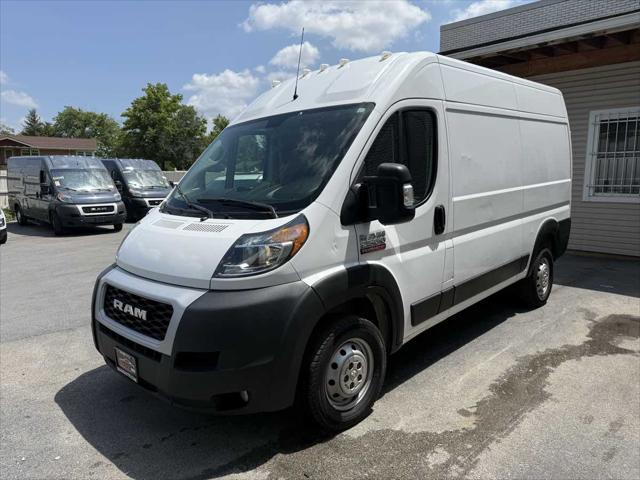 used 2021 Ram ProMaster 2500 car, priced at $19,995