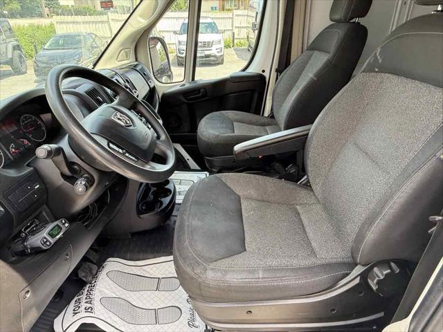 used 2021 Ram ProMaster 2500 car, priced at $19,995
