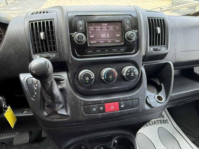 used 2021 Ram ProMaster 2500 car, priced at $19,995