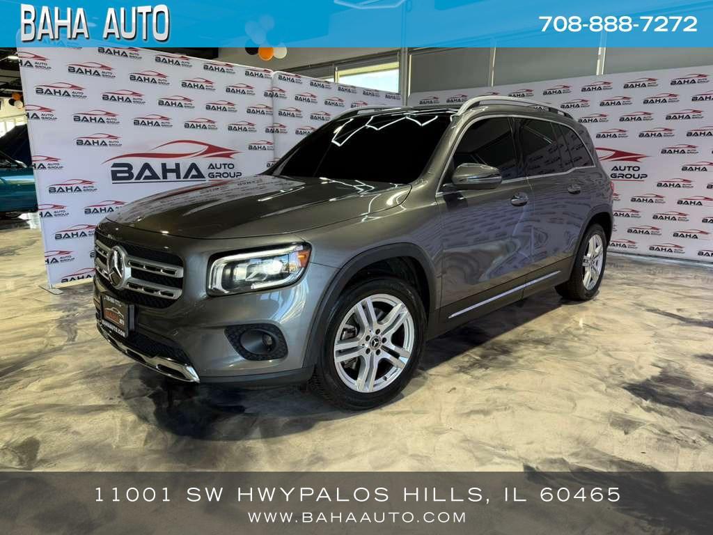 used 2020 Mercedes-Benz GLB 250 car, priced at $17,595