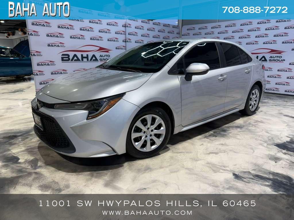 used 2020 Toyota Corolla car, priced at $12,995