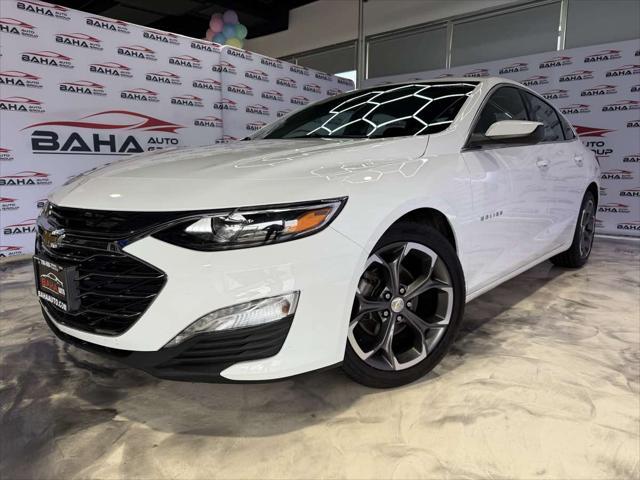 used 2023 Chevrolet Malibu car, priced at $19,495