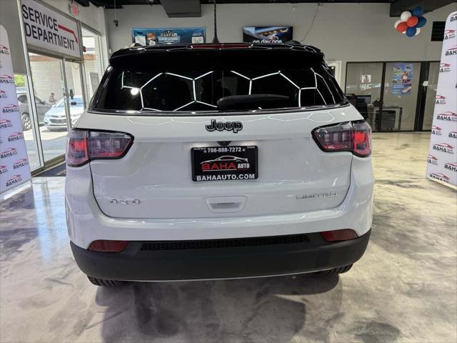 used 2024 Jeep Compass car, priced at $26,195