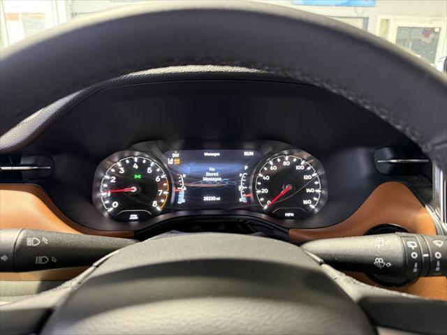 used 2024 Jeep Compass car, priced at $26,195