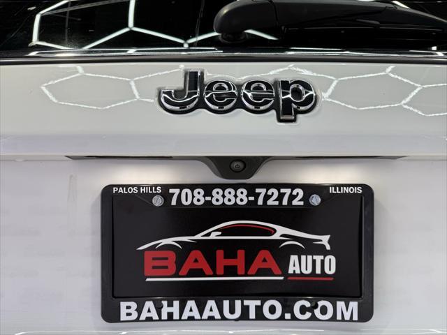 used 2024 Jeep Compass car, priced at $26,195
