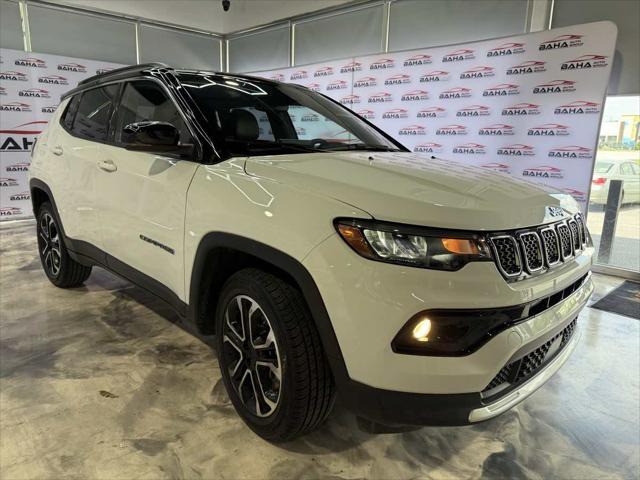 used 2024 Jeep Compass car, priced at $26,195