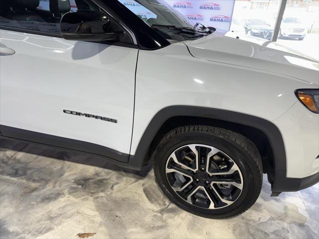 used 2024 Jeep Compass car, priced at $26,195