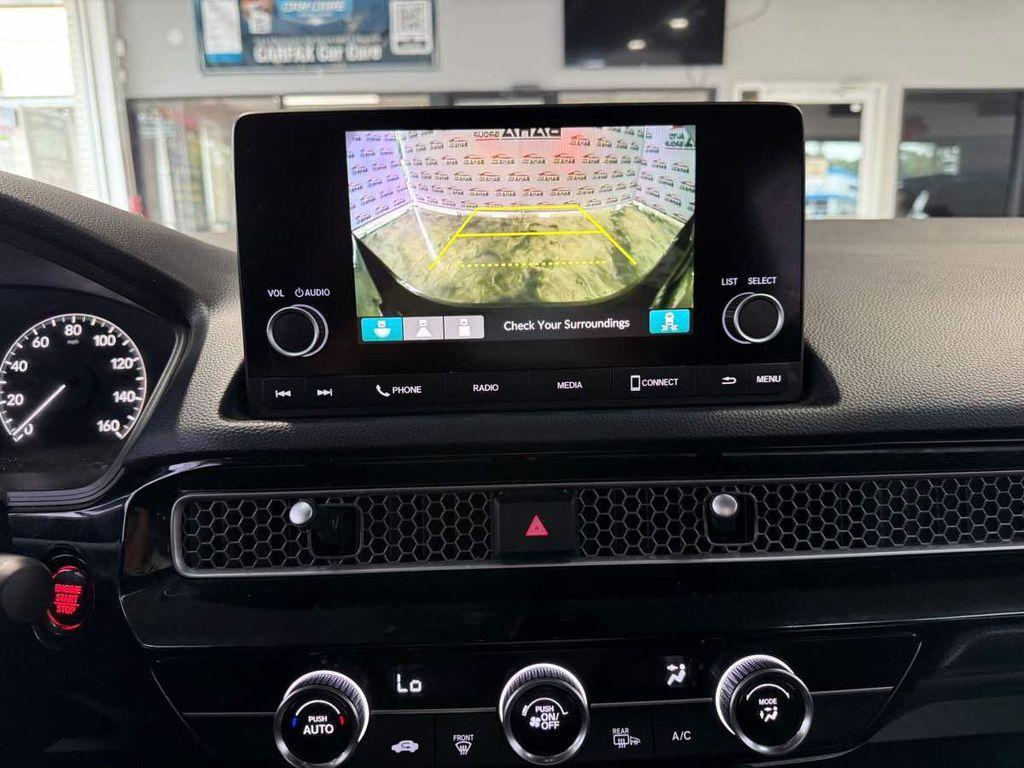 used 2025 Honda Civic car, priced at $28,995
