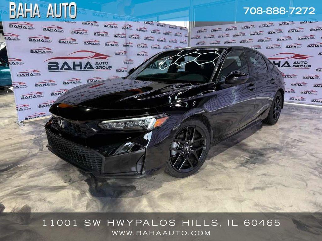 used 2025 Honda Civic car, priced at $28,995