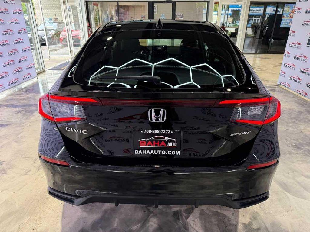 used 2025 Honda Civic car, priced at $28,995
