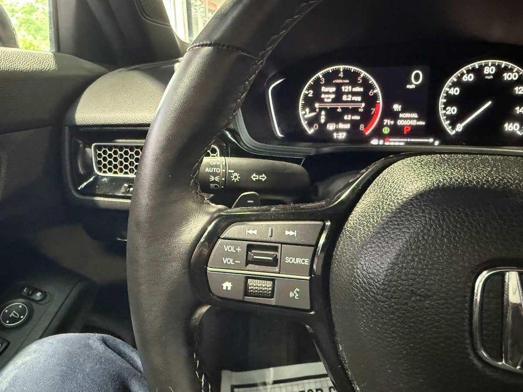 used 2025 Honda Civic car, priced at $28,995