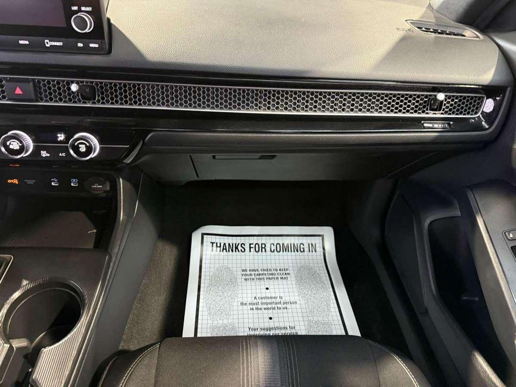 used 2025 Honda Civic car, priced at $28,995
