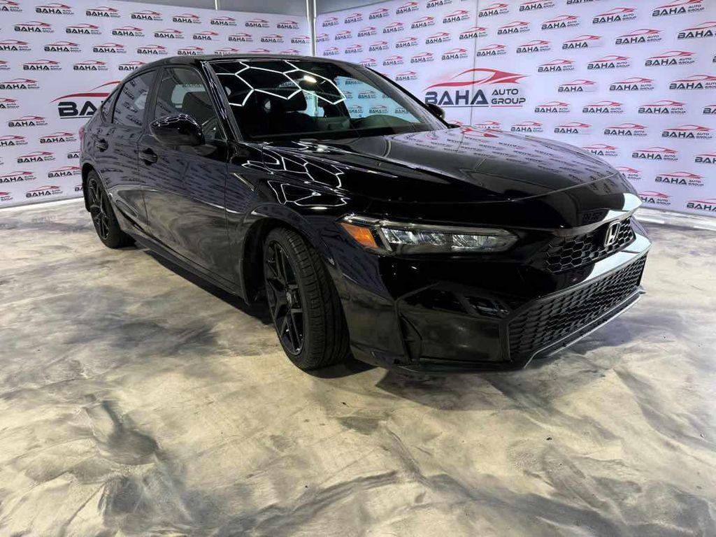used 2025 Honda Civic car, priced at $28,995