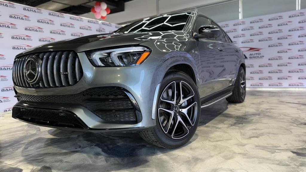 used 2023 Mercedes-Benz AMG GLE 53 car, priced at $73,495