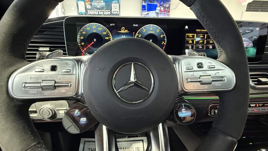 used 2023 Mercedes-Benz AMG GLE 53 car, priced at $73,495