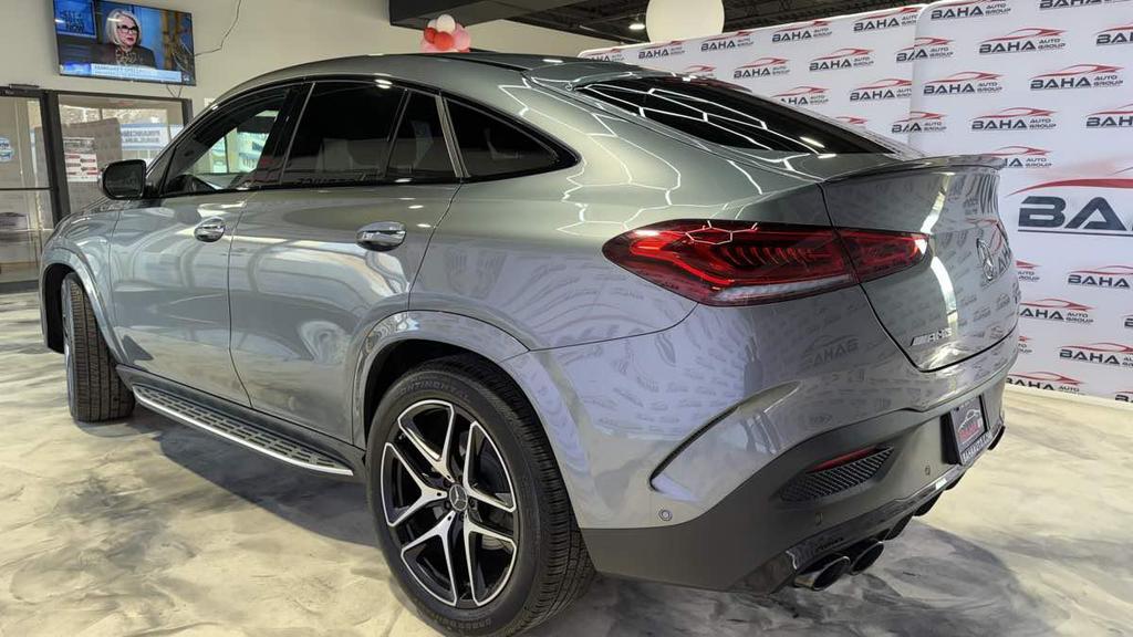 used 2023 Mercedes-Benz AMG GLE 53 car, priced at $73,495