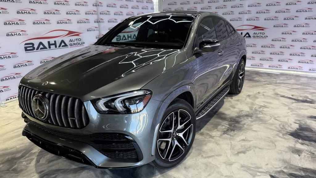 used 2023 Mercedes-Benz AMG GLE 53 car, priced at $73,495