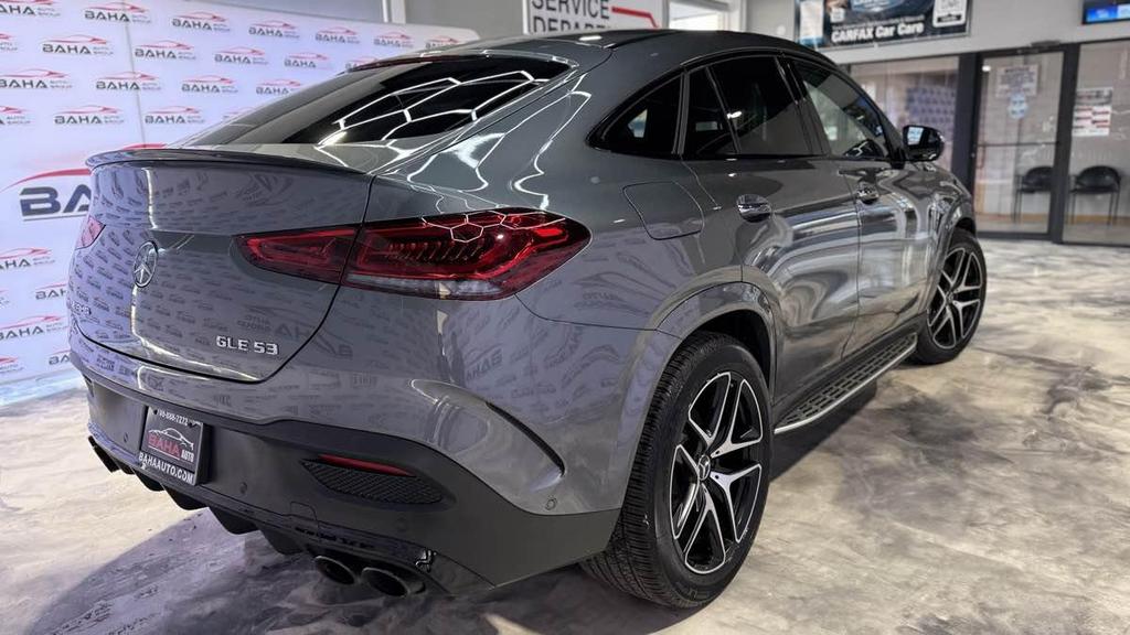 used 2023 Mercedes-Benz AMG GLE 53 car, priced at $73,495