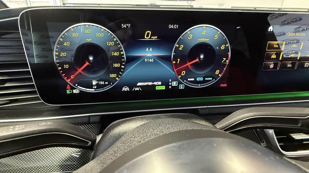 used 2023 Mercedes-Benz AMG GLE 53 car, priced at $73,495