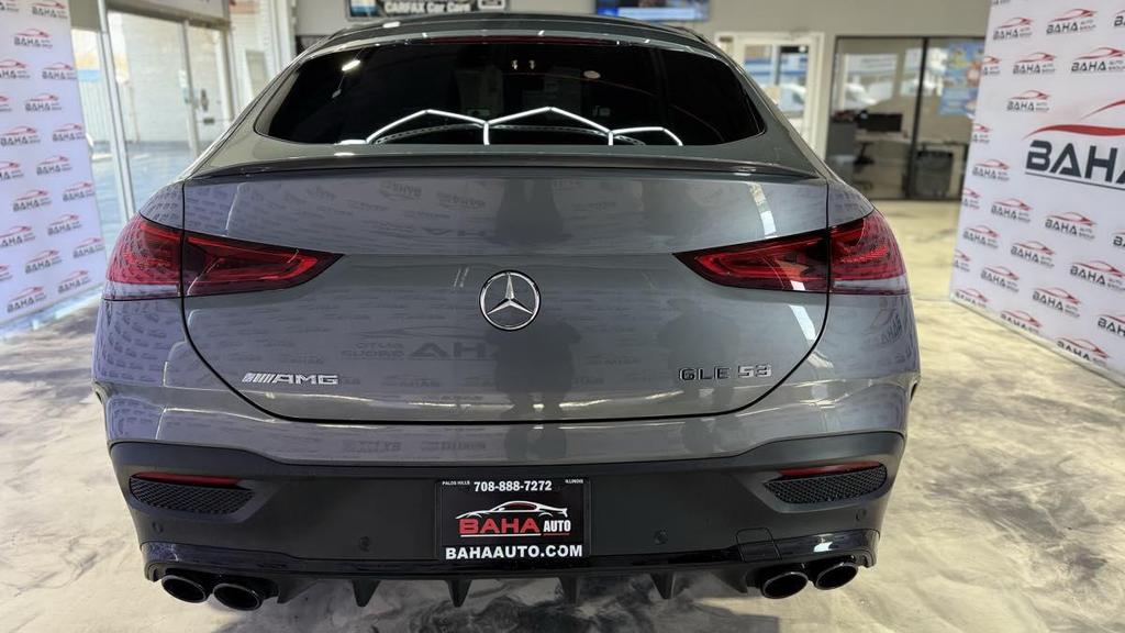 used 2023 Mercedes-Benz AMG GLE 53 car, priced at $73,495